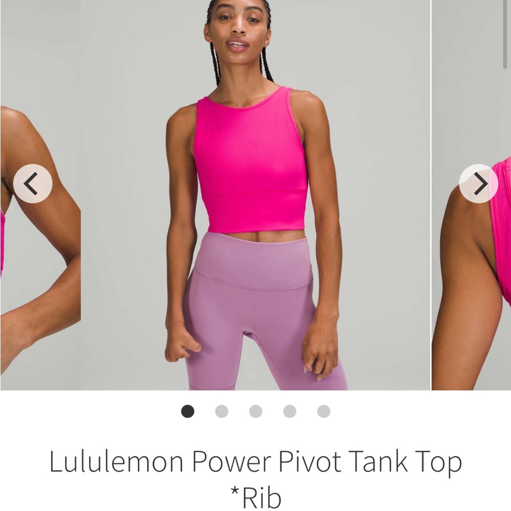 Sonic Pink Power Pivot Tank